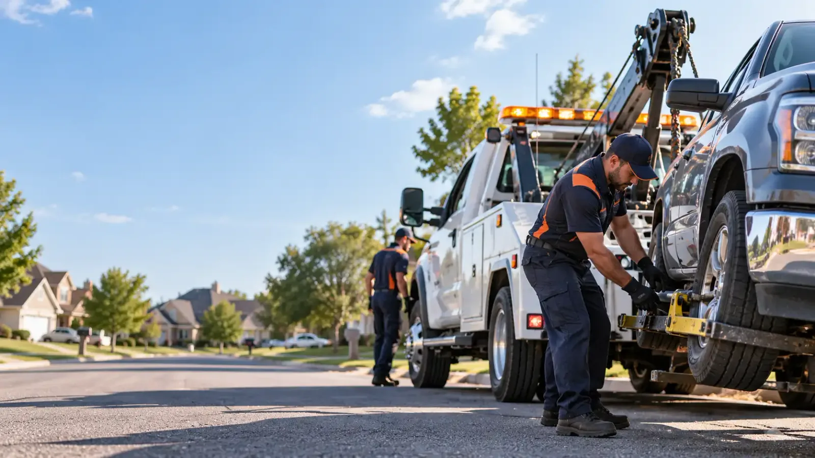 Wheel Lift Towing in Elgin, ND